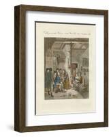 The Highlander, or Inhabitants of the Northern Part of Scotland-null-Framed Giclee Print