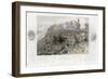 The Highlanders Attacking the Russian Redoubt at the Battle of Alma-D.j. Pound-Framed Giclee Print