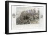 The Highlanders Attacking the Russian Redoubt at the Battle of Alma-D.j. Pound-Framed Giclee Print