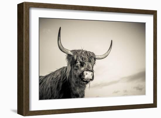 The Highlands 3-Mark Gemmell-Framed Photographic Print