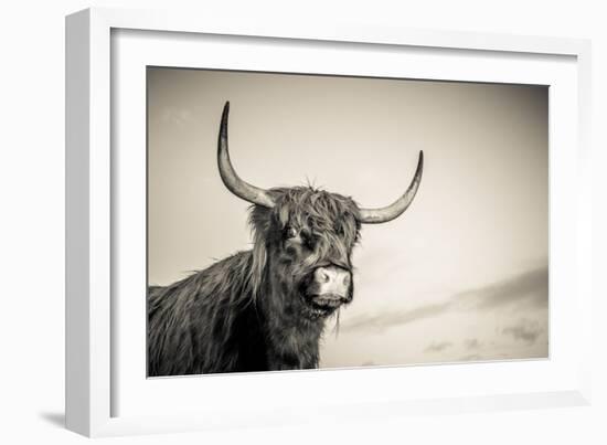 The Highlands 3-Mark Gemmell-Framed Photographic Print