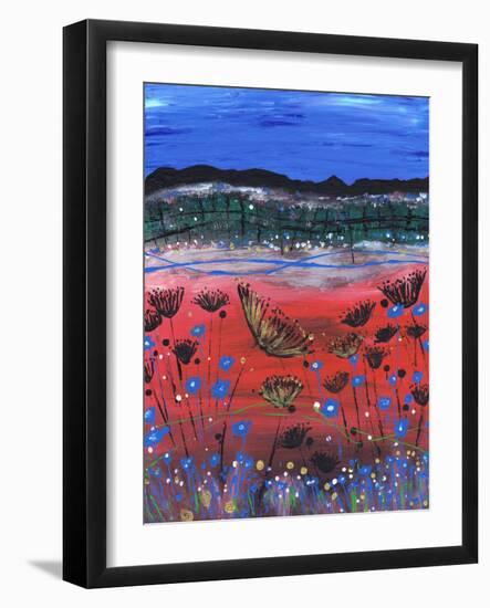 The Highlands-Caroline Duncan-Framed Giclee Print