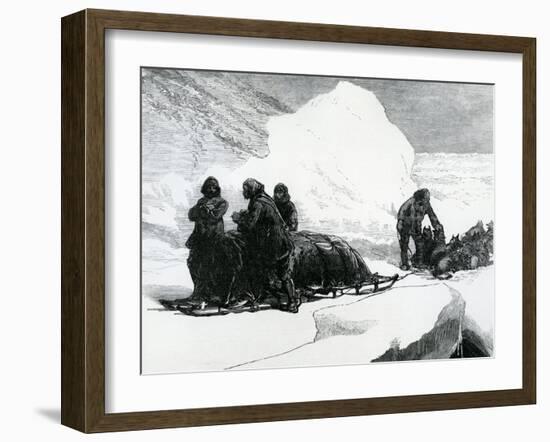 The Highway to the North-null-Framed Giclee Print