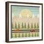 The Highway-Tammy Kushnir-Framed Giclee Print