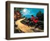 The Highwayman-Derek Charles Eyles-Framed Giclee Print