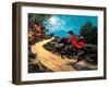 The Highwayman-Derek Charles Eyles-Framed Giclee Print