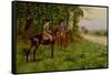 The Highwaymen-George Derville Rowlandson-Framed Stretched Canvas