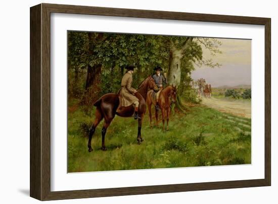 The Highwaymen-George Derville Rowlandson-Framed Giclee Print
