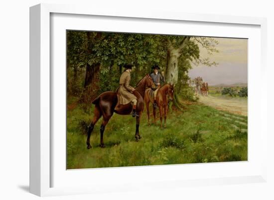 The Highwaymen-George Derville Rowlandson-Framed Giclee Print