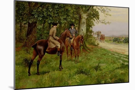 The Highwaymen-George Derville Rowlandson-Mounted Giclee Print