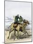 The Hijrah, Muhammad Fleeing to Medina to Establish Islam, 622 A.D-null-Mounted Giclee Print