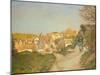 The Hill at Jallais, Pontoise, 1875-Camille Pissarro-Mounted Giclee Print