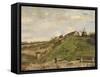 The Hill of Montmartre with Stone Quarry, 1886-Vincent van Gogh-Framed Stretched Canvas