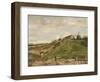 The Hill of Montmartre with Stone Quarry, 1886-Vincent van Gogh-Framed Premium Giclee Print