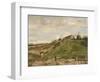 The Hill of Montmartre with Stone Quarry, 1886-Vincent van Gogh-Framed Premium Giclee Print