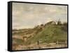 The Hill of Montmartre with Stone Quarry, 1886-Vincent van Gogh-Framed Stretched Canvas