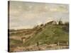 The Hill of Montmartre with Stone Quarry, 1886-Vincent van Gogh-Stretched Canvas