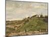 The Hill Of Montmartre With Stone Quarry-Vincent Van Gogh-Mounted Giclee Print