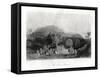 The Hill of Samaria, 19th Century-CJ Bentley-Framed Stretched Canvas