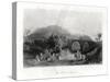 The Hill of Samaria, 19th Century-CJ Bentley-Stretched Canvas