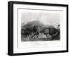 The Hill of Samaria, 19th Century-CJ Bentley-Framed Giclee Print