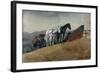 The Hill Top Barn, Houghton Farm-Winslow Homer-Framed Giclee Print