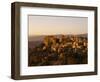 The Hill Top Village of Saignon at Sunset, Provence, France, Europe-Mark Chivers-Framed Photographic Print