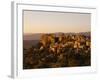 The Hill Top Village of Saignon at Sunset, Provence, France, Europe-Mark Chivers-Framed Photographic Print