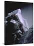 The Hillary Step at Dusk, Nepal-Michael Brown-Stretched Canvas