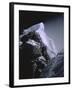 The Hillary Step at Dusk, Nepal-Michael Brown-Framed Premium Photographic Print