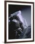 The Hillary Step at Dusk, Nepal-Michael Brown-Framed Premium Photographic Print