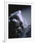 The Hillary Step at Dusk, Nepal-Michael Brown-Framed Premium Photographic Print