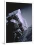 The Hillary Step at Dusk, Nepal-Michael Brown-Framed Premium Photographic Print