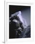 The Hillary Step at Dusk, Nepal-Michael Brown-Framed Photographic Print