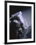 The Hillary Step at Dusk, Nepal-Michael Brown-Framed Photographic Print