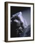 The Hillary Step at Dusk, Nepal-Michael Brown-Framed Photographic Print