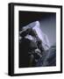 The Hillary Step at Dusk, Nepal-Michael Brown-Framed Photographic Print