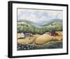 The Hills of Home-Barbara Jeffords-Framed Giclee Print