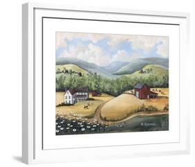 The Hills of Home-Barbara Jeffords-Framed Giclee Print