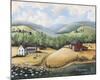 The Hills of Home-Barbara Jeffords-Mounted Giclee Print