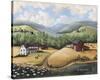 The Hills of Home-Barbara Jeffords-Stretched Canvas