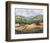 The Hills of Home-Barbara Jeffords-Framed Art Print