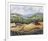 The Hills of Home-Barbara Jeffords-Framed Art Print