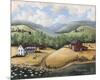 The Hills of Home-Barbara Jeffords-Mounted Art Print