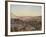 The Hills of Moab and the Valley of Hinnom, 1854 (Watercolour and Bodycolour)-Thomas Seddon-Framed Giclee Print