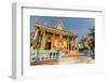 The Hilltop Temple of Wat (Phnom) Hanchey-Michael Nolan-Framed Photographic Print