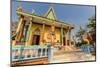 The Hilltop Temple of Wat (Phnom) Hanchey-Michael Nolan-Mounted Photographic Print