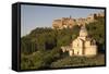 The Hilltop Village of Montepulciano, Tuscany, Italy, Europe-Doug Pearson-Framed Stretched Canvas