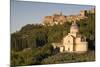 The Hilltop Village of Montepulciano, Tuscany, Italy, Europe-Doug Pearson-Mounted Photographic Print