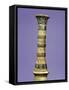 The Hilt of One of the King's Daggers, from the Tomb of the Pharaoh Tutankhamun, Thebes, Egypt-Robert Harding-Framed Stretched Canvas